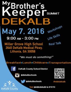 My Brothers Keeper Summit